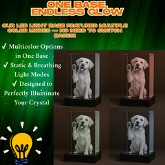 Premade Planet-Themed Crystal