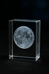 Premade Planet-Themed Crystal