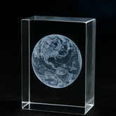 Premade Planet-Themed Crystal